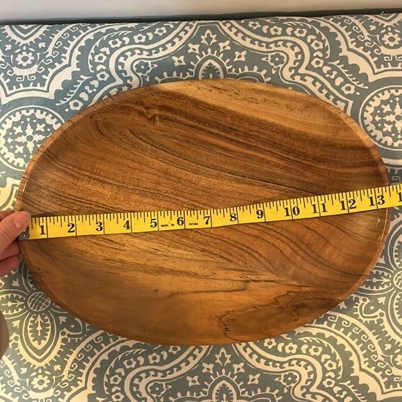 Gorgeous Sembla handmade wooden platter - Picture 10 of 11